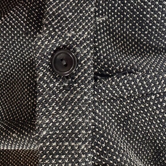 RARE Vintage 1960s ALEX COLEMAN California Maxi Skirt Size Small Glitter Black - Picture 10 of 12